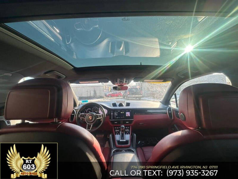 2020 Porsche Cayenne S