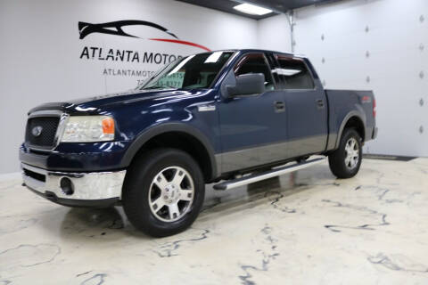 2004 Ford F-150 for sale at Atlanta Motorsports in Roswell GA