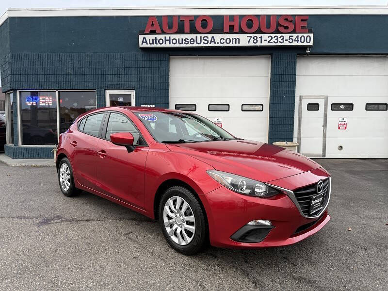 2015 Mazda MAZDA3 i Sport