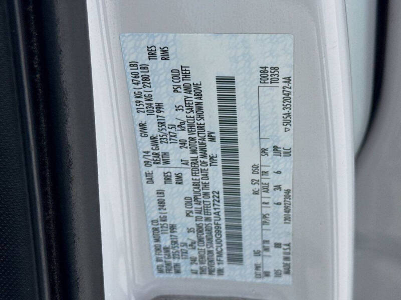 2015 Ford Escape SE