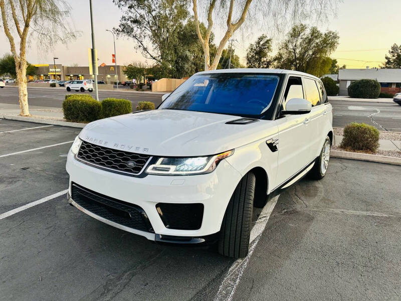 2019 Land Rover Range Rover Sport HSE photo 3