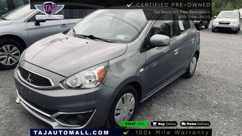 2017 Mitsubishi Mirage for sale at Taj Auto Mall in Bethlehem PA
