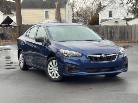 2018 Subaru Impreza for sale at ALPHA MOTORS in Troy NY