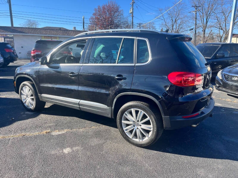2012 Volkswagen Tiguan SE 4Motion