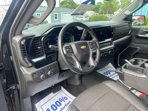 2025 Chevrolet Silverado 1500