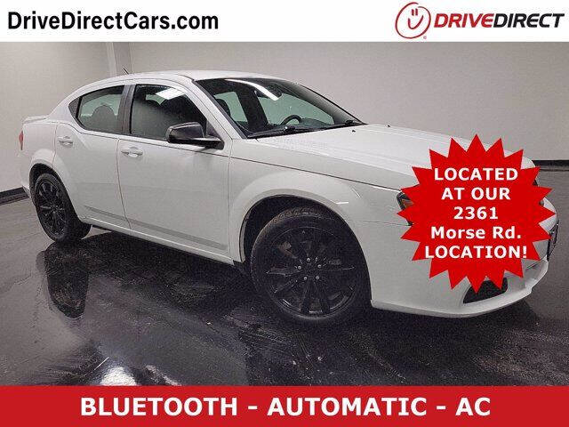 2014 Dodge Avenger SE