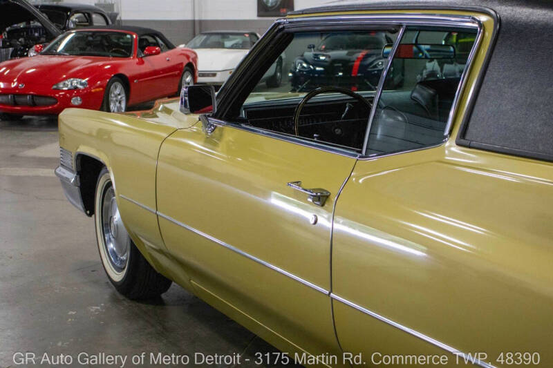 1970 Cadillac DeVille