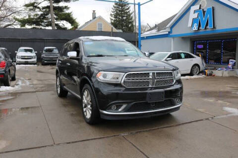 2015 Dodge Durango Citadel