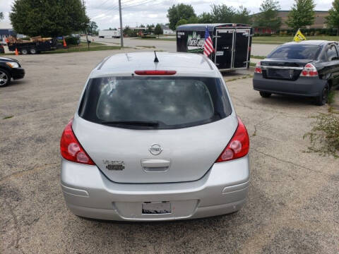 2012 Nissan Versa 1.8 S