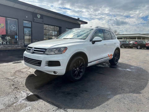 2012 Volkswagen Touareg for sale at Moundbuilders Motor Group in Newark OH