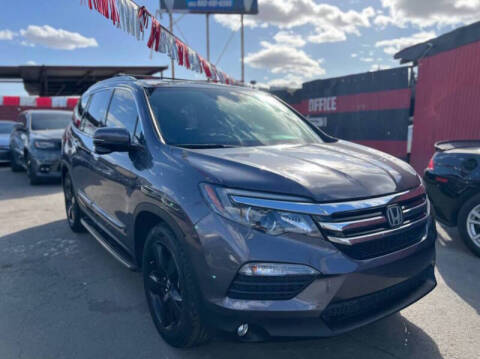 2018 Honda Pilot Touring
