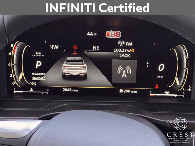 2026 Infiniti QX60 Luxe