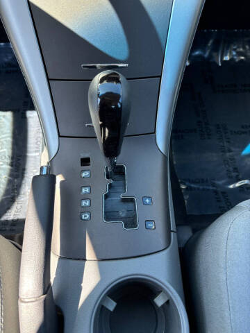 2009 Hyundai Sonata GLS