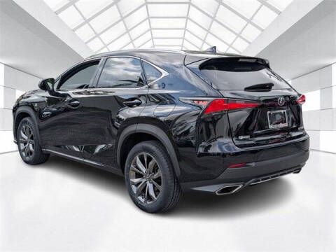 2021 Lexus NX 300 F SPORT