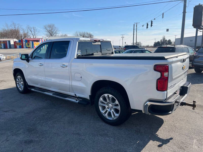 2022 Chevrolet Silverado 1500