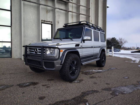 2002 Mercedes-Benz G-Class for sale at RIGHT PRICE AUTO SALES, LLC in Idaho Falls ID