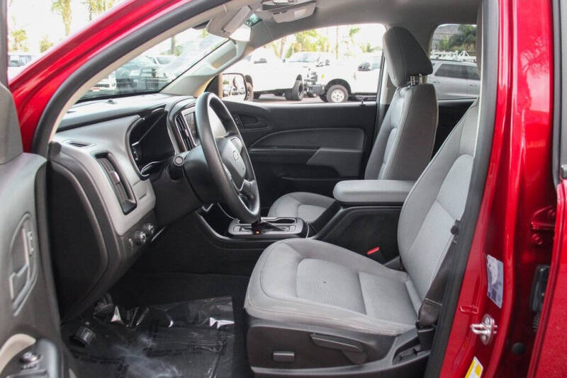 2021 Chevrolet Colorado