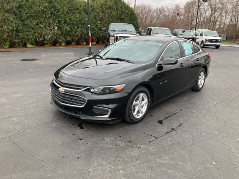 2016 Chevrolet Malibu for sale at Keens Auto Sales in Union City OH