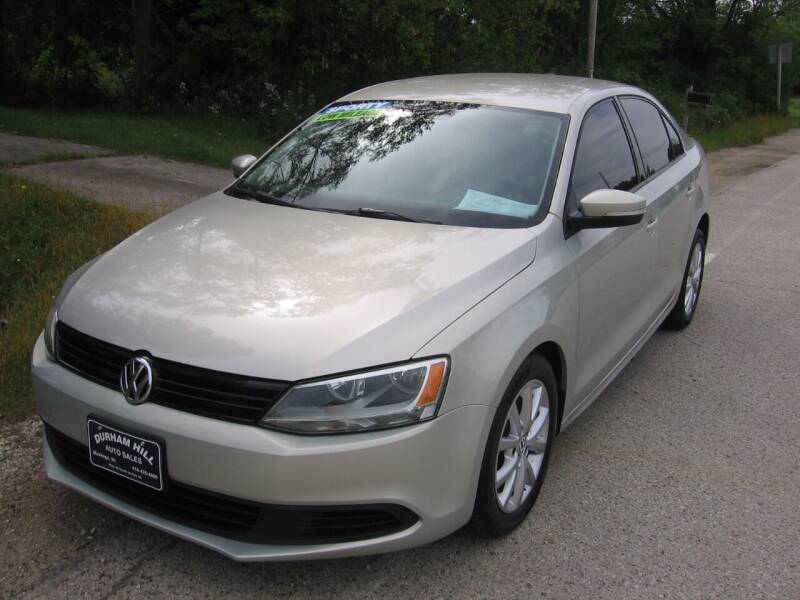 2012 Volkswagen Jetta for sale at Durham Hill Auto in Muskego WI