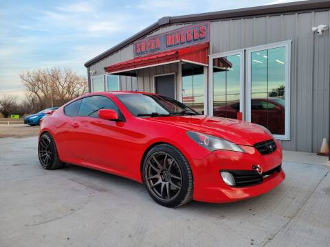 2011 Hyundai Genesis Coupe for sale at Super Wheels in Piedmont OK