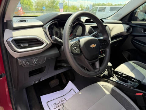 2021 Chevrolet TrailBlazer LS