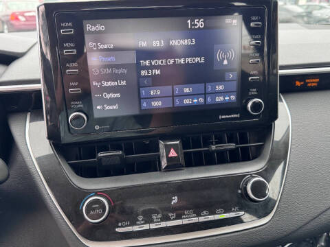 2021 Toyota Corolla LE