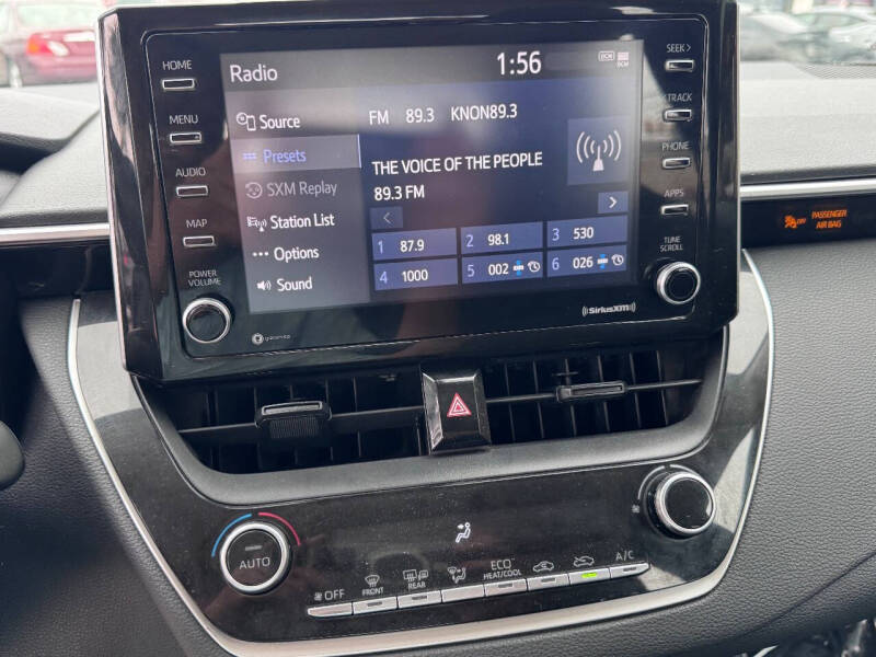 2021 Toyota Corolla LE