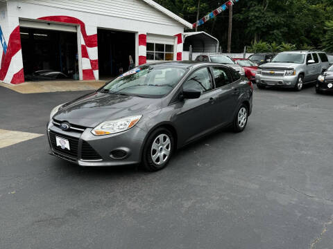 2012 Ford Focus S