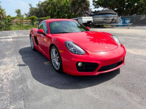 2015 Porsche Cayman S