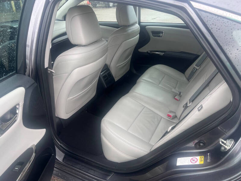 2015 Toyota Avalon XLE