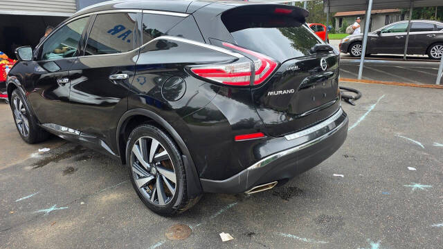 2015 Nissan Murano for sale at Silver Motor Group in Durham, NC