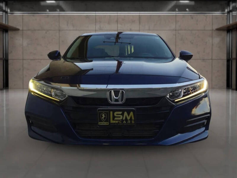 2018 Honda Accord LX