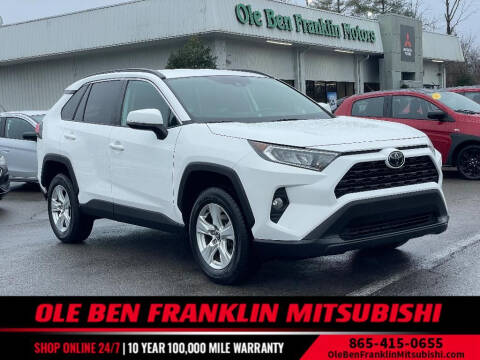 2020 Toyota RAV4 for sale at Old Ben Franklin in Knoxville TN