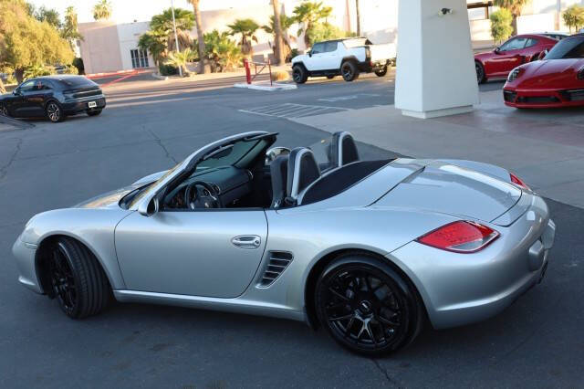 2011 Porsche Boxster