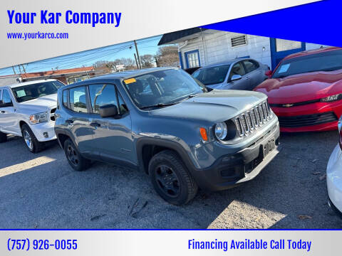 2018 Jeep Renegade Sport