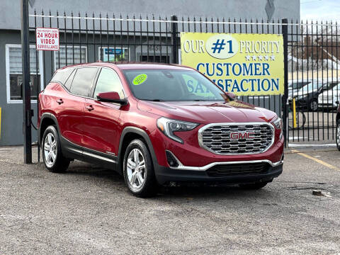 2020 GMC Terrain SLE