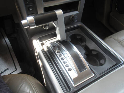 2003 HUMMER H2