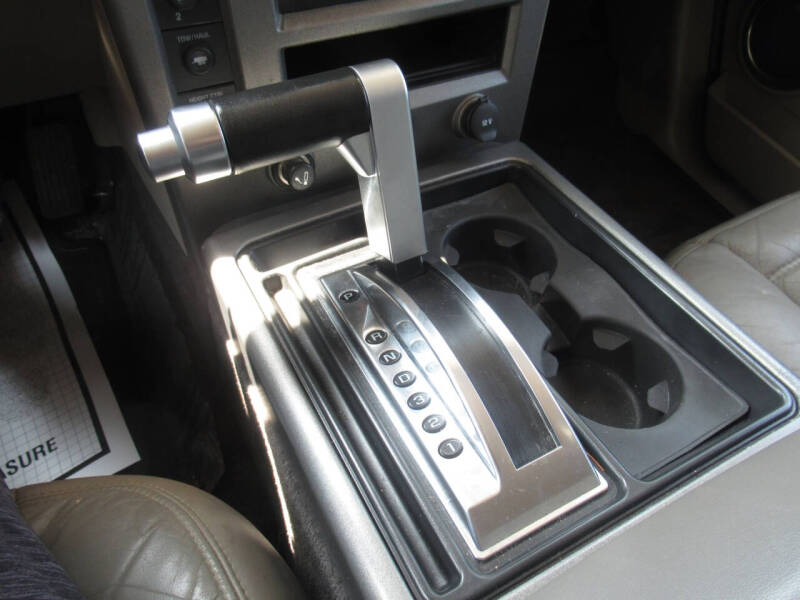 2003 HUMMER H2