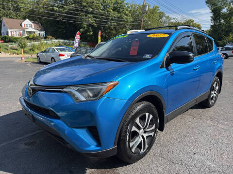 2017 Toyota RAV4 LE
