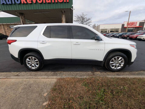 2019 Chevrolet Traverse LS