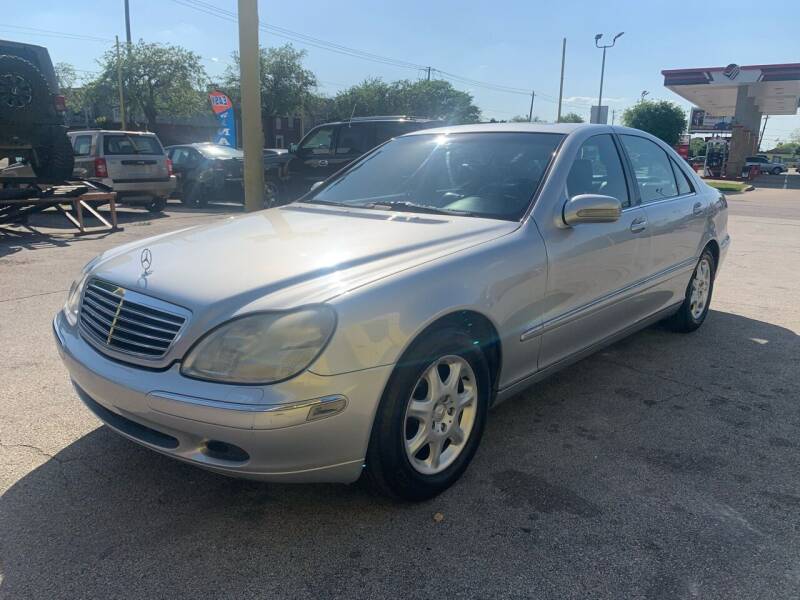 2000 Mercedes-Benz S-Class for sale at Friendly Auto Sales in Pasadena TX