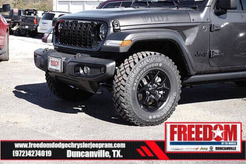 2026 Jeep Gladiator Willys