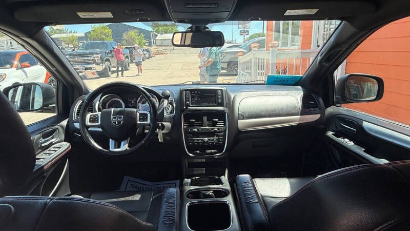 2018 Dodge Grand Caravan GT