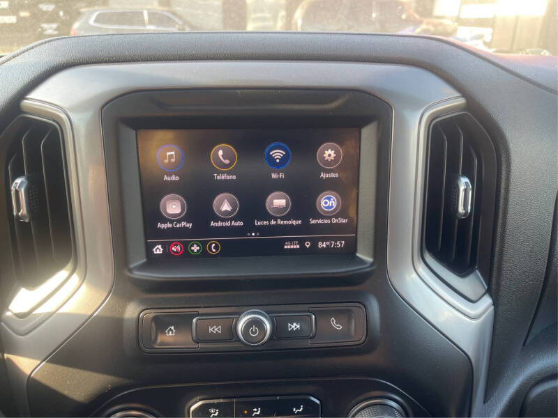 2021 Chevrolet Silverado 1500 Custom