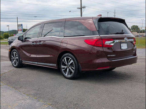 2019 Honda Odyssey Elite