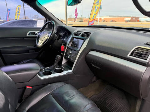 2013 Ford Explorer XLT