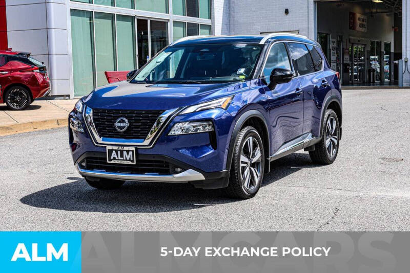 2022 Nissan Rogue Platinum