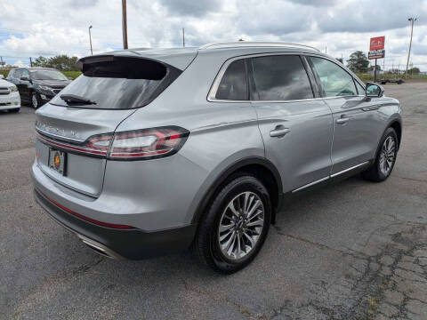 2021 Lincoln Nautilus Standard