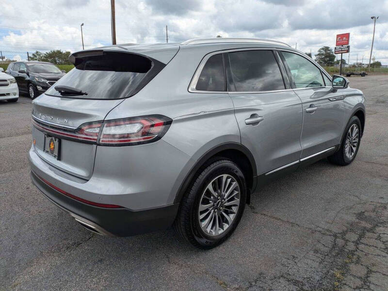 2021 Lincoln Nautilus Standard