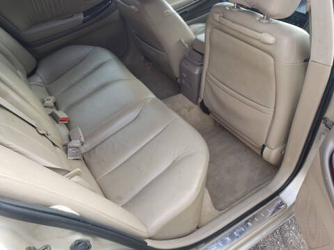 2001 Infiniti I30 Touring